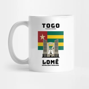 make a journey to Togo Mug